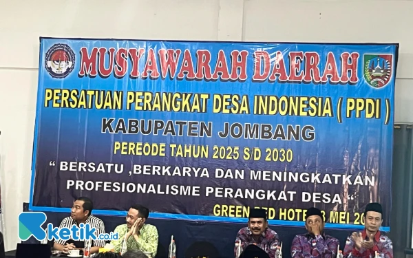 Thumbnail Berita - Musda PPDI Jombang, Kepengurusan Baru Siap Kawal Aspirasi Perangkat Desa