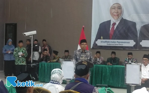 Thumbnail Jadwal Keberangkatan Haji Kloter 8 - 10 Hari Ini, Sabtu, 3 Mei 2025