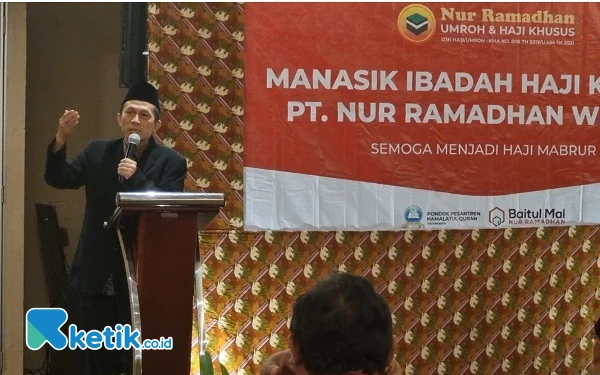 Thumbnail Tingginya Kepercayaan Masyarakat,  PT Nur Ramadhan Wisata Siap Berangkatkan 388 Jemaah Haji Khusus