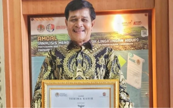 Thumbnail Berita - Visi Besar 'Bapak Pembangunan' Pasaman Barat Najjar Lubis di Balik Kesederhanaan