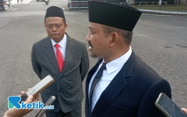 Thumbnail Berita - Bupati Pemalang Perintahkan Urusan Infrastruktur Pendidikan Rampung Tahun 2025
