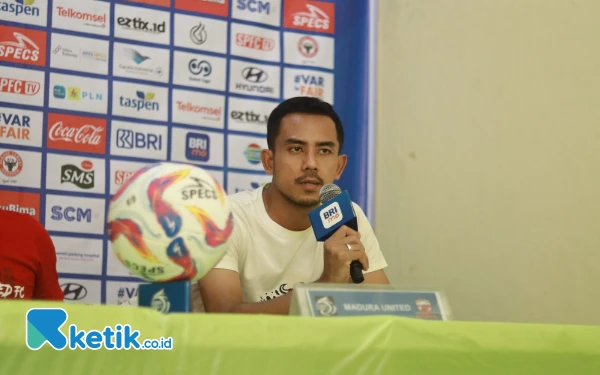 Thumbnail Berita - Pemain Madura United FC Kompak Bakal Curi Poin Penuh di Kandang Semen Padang