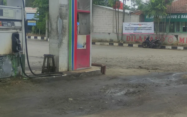 Thumbnail Pertamina Sanksi SPBU Singgahan, Warga Tuban Selatan Keluhkan Sulitnya Cari Biosolar
