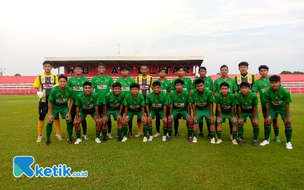 Thumbnail Berita - Uji Coba Pra Porprov Jatim 2025, Trenggalek Tumbang 1-2 Atas Kota Blitar