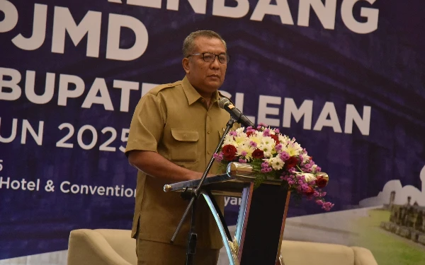 Thumbnail Berita - Wakil Bupati Sleman: Musrenbang RPJMD Momen Penting dalam Menentukan Arah Pembangunan