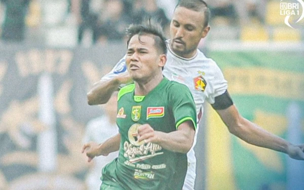 Thumbnail Persik vs Persebaya 3-3, Gol Telat Fergonzi Selamatkan Muka Macan Putih