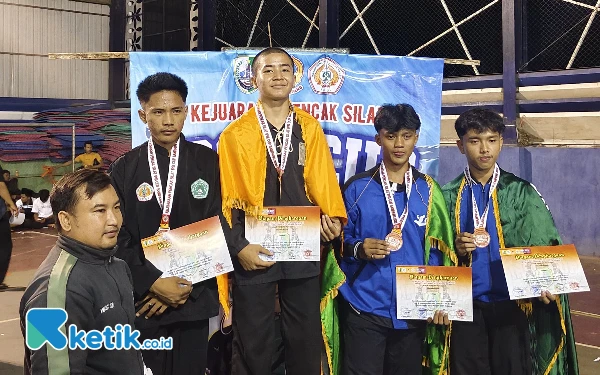 Thumbnail Top! PSHT Cabang Sampang Pusat Madiun Borong 13 Medali Emas di Kejuaraan IPSI Cup 2025