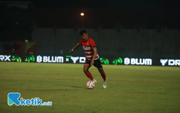 Miftah Anwar Sani Keluar dari Madura United FC