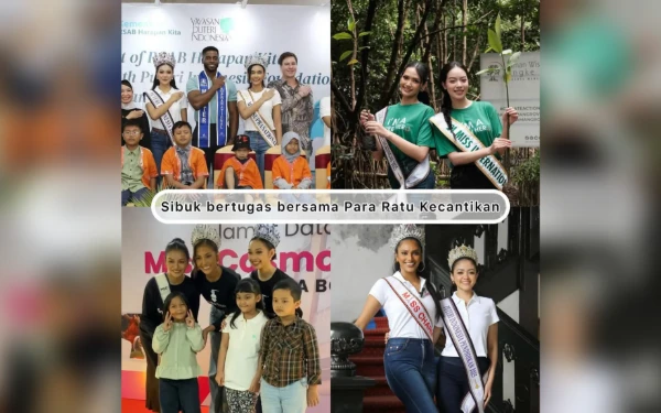 Thumbnail Berita - Kolaborasi Kontestan Puteri Indonesia 2025 dan Ratu Dunia dalam Misi Kemanusiaan dan Lingkungan