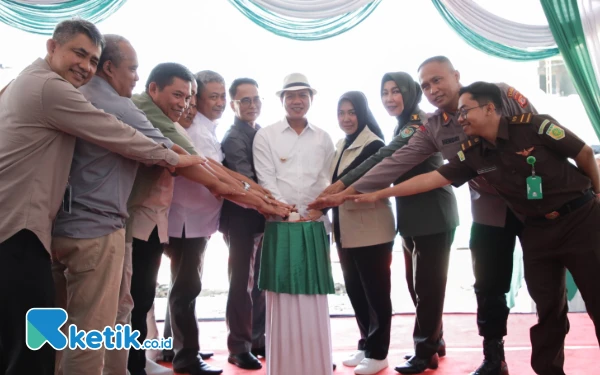 Thumbnail Sering Kebanjiran, Bupati Bandung Revitalisasi Kantor Kecamatan Baleendah