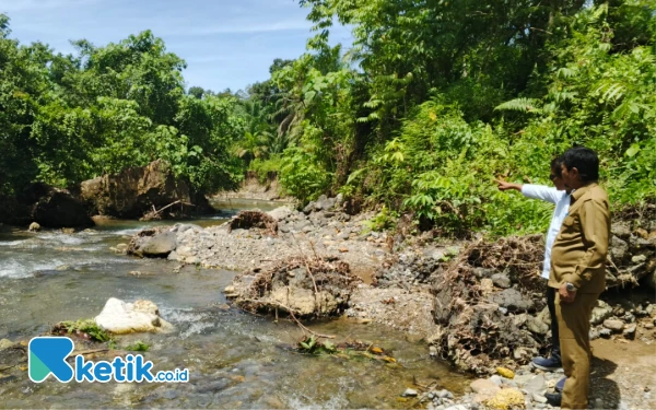 Thumbnail Berita - Dukung Pertanian, PUPR Abdya Wacanakan Bangun Irigasi Tuwi Kareung