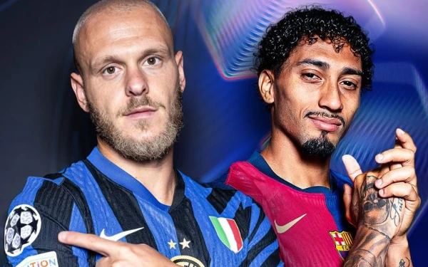 Thumbnail Lautaro Martinez Bisa Main, Siap Jadi Andalan Inter Milan Lawan Barcelona