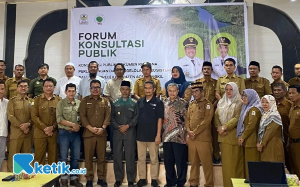 Thumbnail Berita - Wabup Aceh Singkil Soroti Degradasi Lahan Ekosistem Gambut