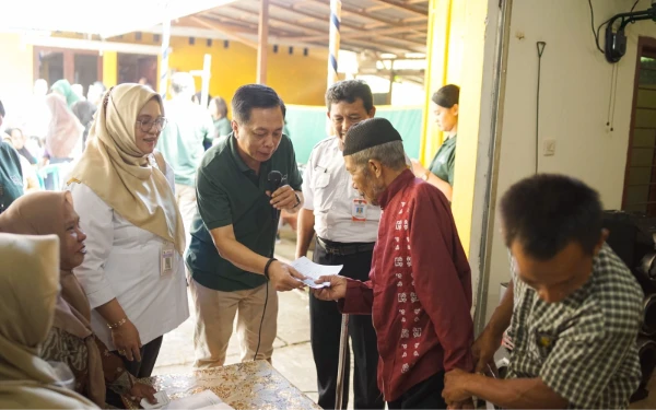 Thumbnail Mora Group Gelar Layanan Kesehatan Gratis bagi Lansia di Purworejo