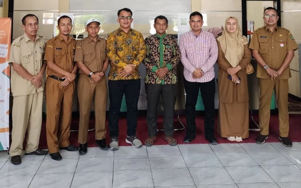 Thumbnail Berita - Ikhtiar Tingkatkan Investasi dan Pariwisata, 2 Komisi di DPRD Pasaman Barat Konsultasi ke Dinas PMPTPSP Sumbar