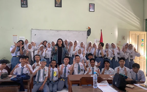 Thumbnail Prodi Ilmu Pemerintahan UB Ajarkan Resolusi Konflik bagi Pelajar SMAN 7 Kota Malang