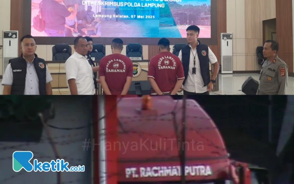 Thumbnail Berita - Waspada! Polda Lampung Ungkap SPBU Campur BBM dengan Minyak Oplosan