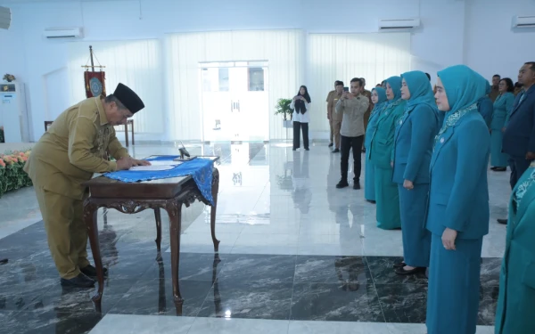 Thumbnail Bupati Asahan Lantik Pengurus TP PKK Kabupaten Asahan