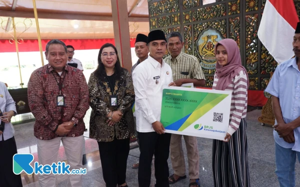 Pemkab Bangkalan Tanggung Kepesertaan BPJS Ketenagakerjaan 23.953 Pekerja Rentan