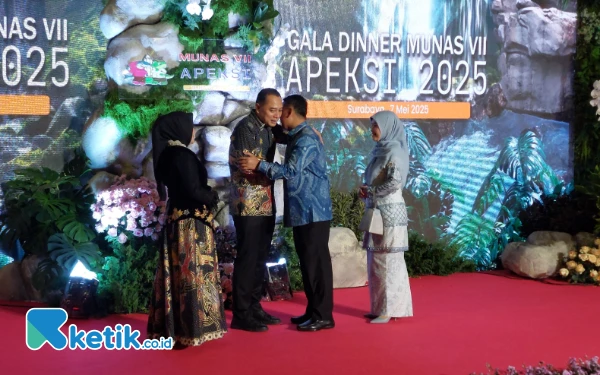 Thumbnail Gala Dinner Munas VII APEKSI 2025, Eri Cahyadi Tegaskan Pentingnya Kolaborasi