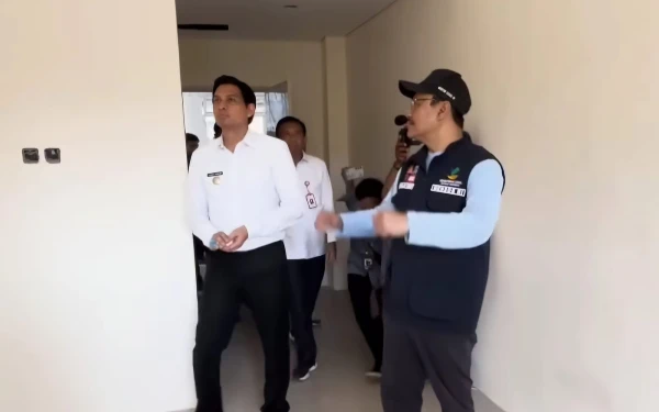 Jadi Sekolah Rakyat, Mensos Sebut Wisma Haji Indramayu Aset Luar Biasa