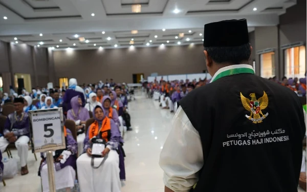 Thumbnail Ada Fitur Pengaduan, Kemenag Resmikan Pusat Kendali Haji