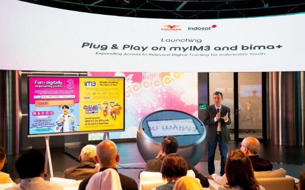 Thumbnail Siapkan Pasar Kerja, Indosat Kolaborasi dengan Wadhwani Foundation Hadirkan Pelatihan AI untuk Generasi Muda