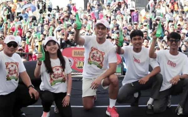 Thumbnail Berita - Baru! Cleo Rilis Produk Praktis Ramah Lingkungan di CFK Medan