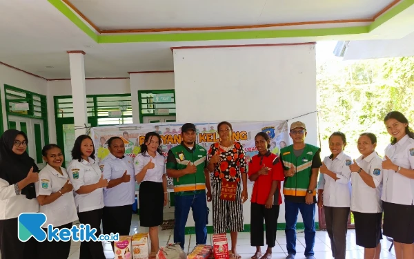 Thumbnail Berita - Kontribusi Nyata, PT Gag Nikel Dorong Sektor Kesehatan Melalui Program Posyandu Keliling