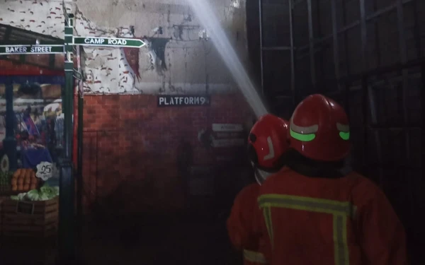 Thumbnail Kebakaran Melanda Zona Eropa Museum Angkut Kota Batu