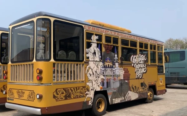 Thumbnail "Si Mas Ganteng" Tak Jemput Penumpang Stasiun Bojonegoro, DLHP Tuban Sebut Demi Kondusifitas