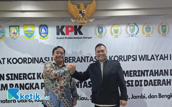 Thumbnail Berita - Rakor di KPK, Bupati Aceh Singkil Komitmen Berantas Korupsi di Wilayahnya