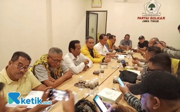 Thumbnail Musda Golkar Jatim Akhir Pekan Ini, Siapa Pengganti Sarmuji?