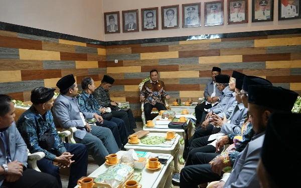Thumbnail Bupati Bondowoso Terima Kunjungan FKUB, Bahas Penguatan Kerukunan Antarumat Beragama
