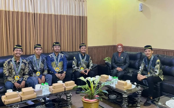 Thumbnail Berita - Jelang Kongres, PII Lumajang Temui Ketua DPRD