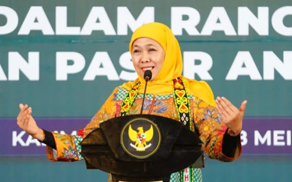 Thumbnail Berita - Jatim 100 Persen Bebas Perilaku BAB Sembarangan, Khofifah Optimis Jadi Pelopor Transformasi Sanitasi Nasional