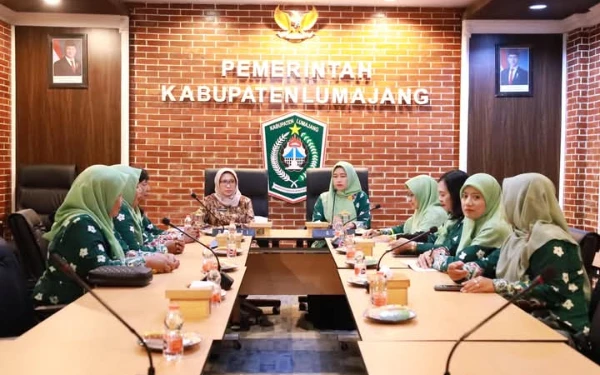 Thumbnail Berita - Bunda Indah Berharap GOW Lumajang Berperan dalam Penurunan Stunting