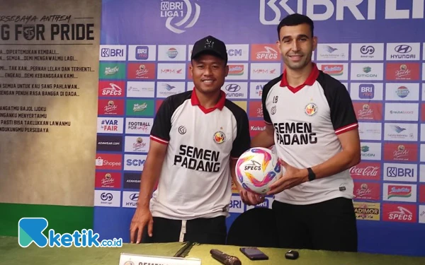 Thumbnail Stimulus Bonus, Pemain Semen Padang Semangat Kalahkan Persebaya