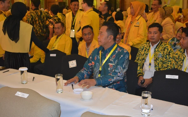 Thumbnail Hadiri Musda XI Partai Golkar, Bupati Bondowoso Tegaskan Sinergi Bangun Daerah