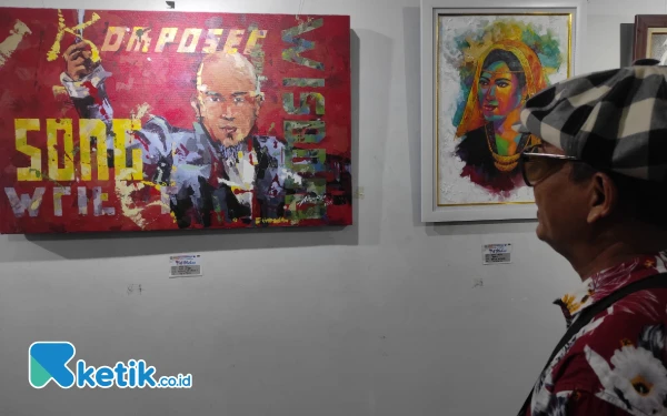 Thumbnail Art Strokes, Tempat Bersenang-senang Pelukis Seluruh Jatim