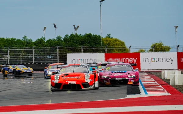 Thumbnail Berita - Tim Origin Motorsport Tampil Perkasa di GT World Challenge Asia Mandalika