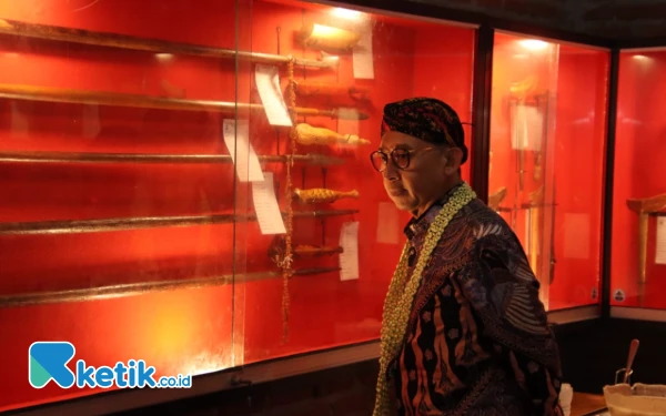 Thumbnail Berita - Jejak Sejarah, Ratusan Keris Dipamerkan di Museum Helmi Art Sumenep