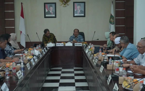 Thumbnail BPK Sumut dan Bupati Asahan "Exit Meeting" Pemeriksaan Terinci Laporan Keuangan