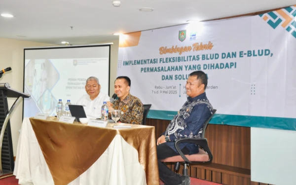 Thumbnail Tingkatkan Pengelolaan Keuangan BLUD, Pemkab Asahan  Gelar Bimtek