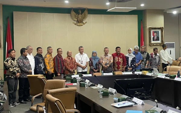 Thumbnail Rakor Lintas Sektor RTRW-RDTR di Jakarta, Wabup Asahan Tekankan Pentingnya Kolaborasi dan Komitmen