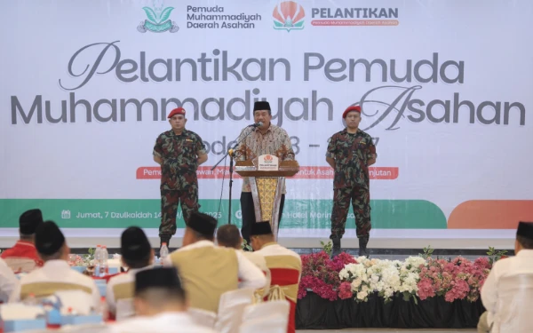 Thumbnail Berikan Warna Bangun Asahan, Begitu Harapan Bupati Taufik ke Pemuda Muhammadiyah