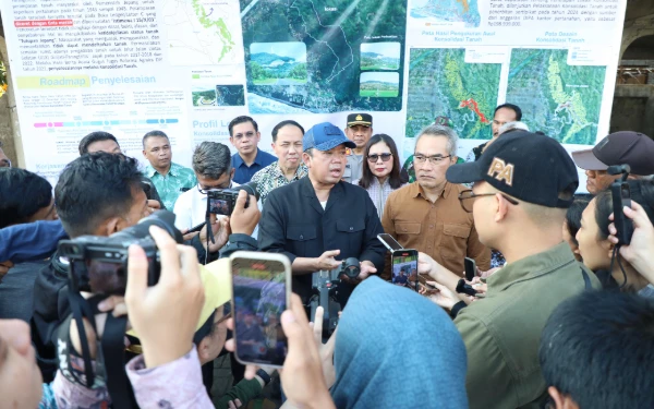 Thumbnail Berita - Tanah Tutupan Jepang Parangtritis Dikonsolidasi, 811 Warga Dapat Sertifikat