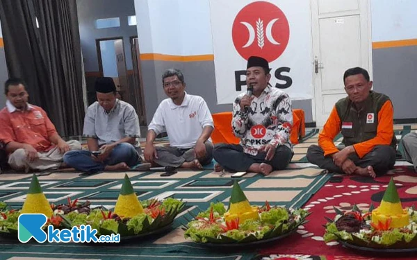 Thumbnail Berita - Rayakan Milad ke-23, PKS Trenggalek Komitmen Mengabdi dan Melayani Rakyat