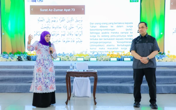 Thumbnail Lewat Talent DNA, Khofifah Harapkan Kader Muslimat NU Jadi Motor Organisasi