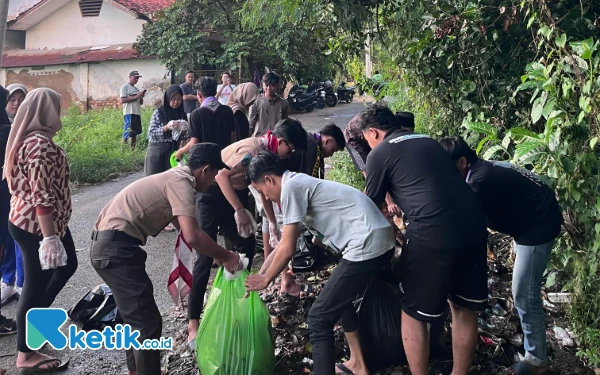 Thumbnail Berita - Gerakan Nyata Cinta Bumi, Kwarcab Sumenep dan Gen Eco Action Bersatu